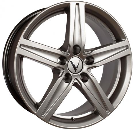 Inverno U135 6.5x17 ET 33 5x105-120 72.6 Сильвер S Арт.13500SU