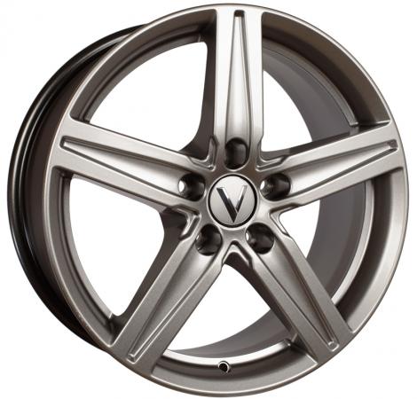 Inverno U274 7x17 ET 33 5x105-120 72.6 Сильвер S п/ш Арт.27400SU