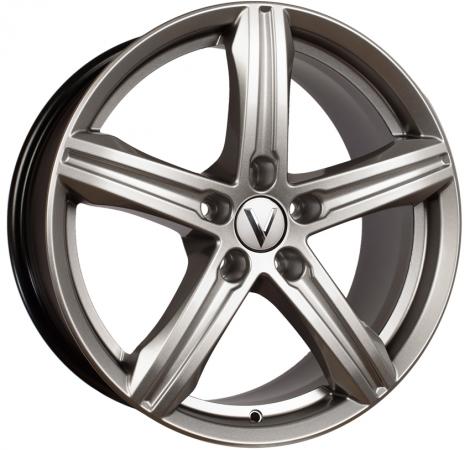 Inverno U277 6.5x18 ET 33 5x105-120 72.6 Сильвер S п/ш Арт.27700SU