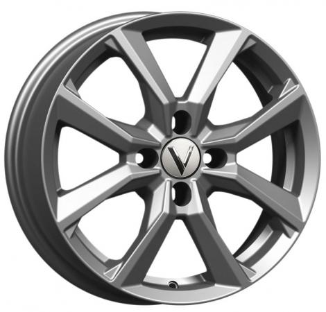 Inverno U284 6.5x15 ET 40 4x100-114.3 67.1 Сильвер S Арт.28400SU