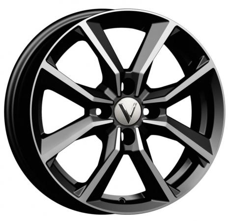 Inverno U283 6x15 ET 40 4x100-114.3 67.1 Алмаз черный Арт.28300AU
