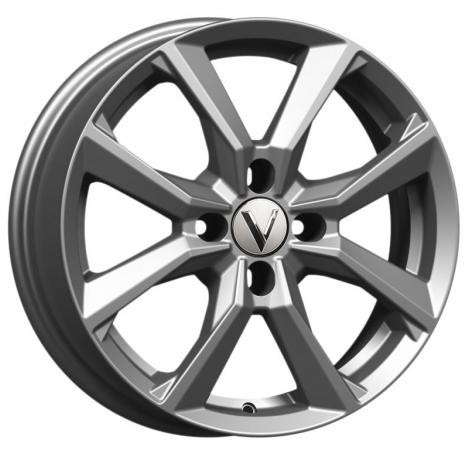 Inverno U271 6x16 ET 37 4x100-114.3 67.1 Сильвер S п/ш Арт.27100SU