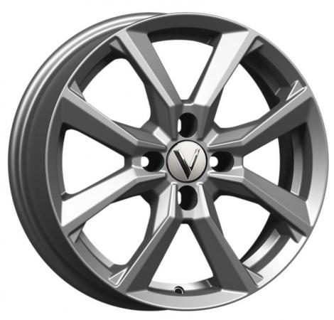 Inverno U272 6.5x16 ET 35 4x100-114.3 67.1 Сильвер S п/ш Арт.27200SU
