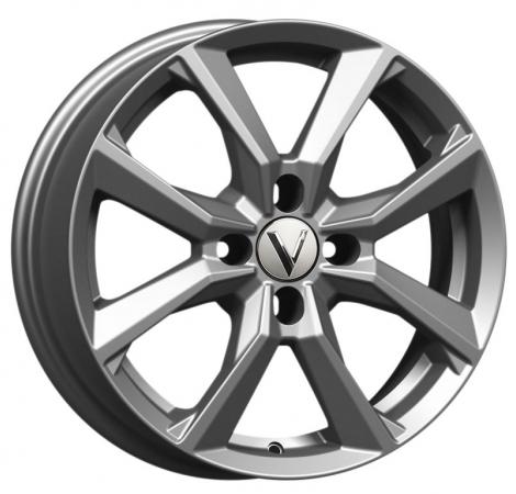 Inverno U290 6.5x17 ET 40 4x100-114.3 67.1 Сильвер S Арт.29000SU