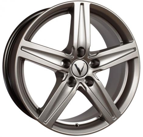 Inverno U135 6.5x17 ET 33 5x105-120 72.6 Сильвер S Арт.13500SU