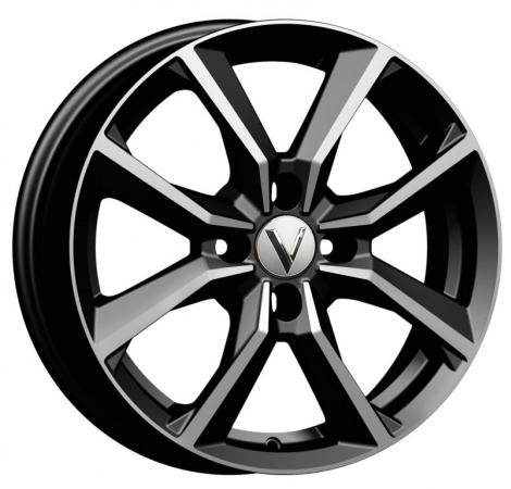 Inverno U275 7x17 ET 40 4x100-114.3 67.1 Алмаз черный Арт.27500AU