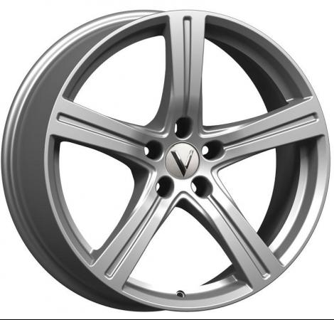 Inverno U281 7x19 ET 33 5x105-120 72.6 Сильвер S п/ш Арт.28100SU